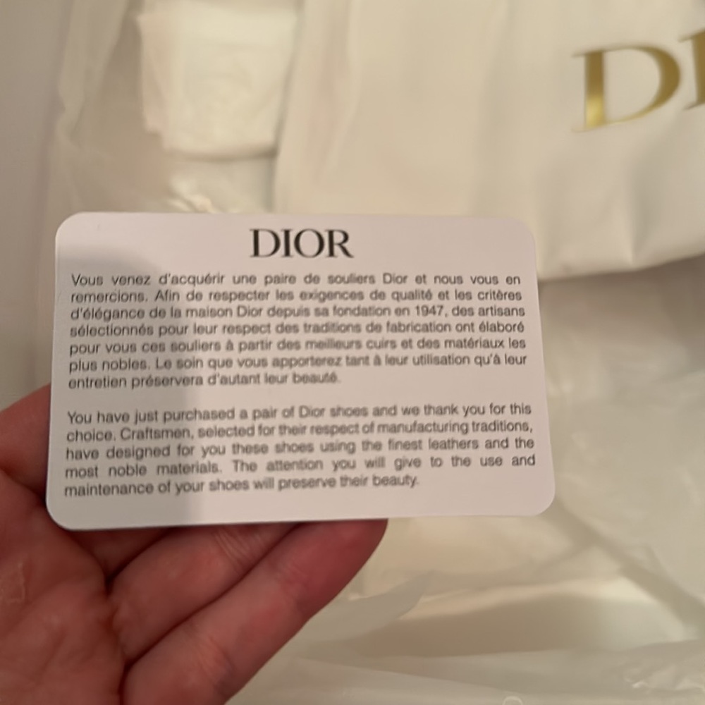 Dior Black Mesh and Leather Winter Boots - Picture 9 of 9